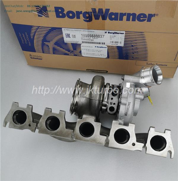 BorgWarner Turbocharger B03 18559880037 18559700037 07K145701J 07K145701N 07K145701JX 07K145701NX Turbocharger Audi RS3 TT RS 2.5L DAZA DNWA TFSI 8S Engine